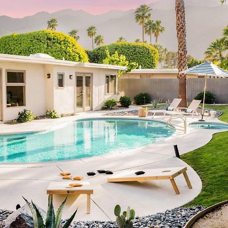 El Mirador By Avantstay Canyon Views Large Pool Outdoor Grill Games Permit4253 Palm Springs Buitenkant foto