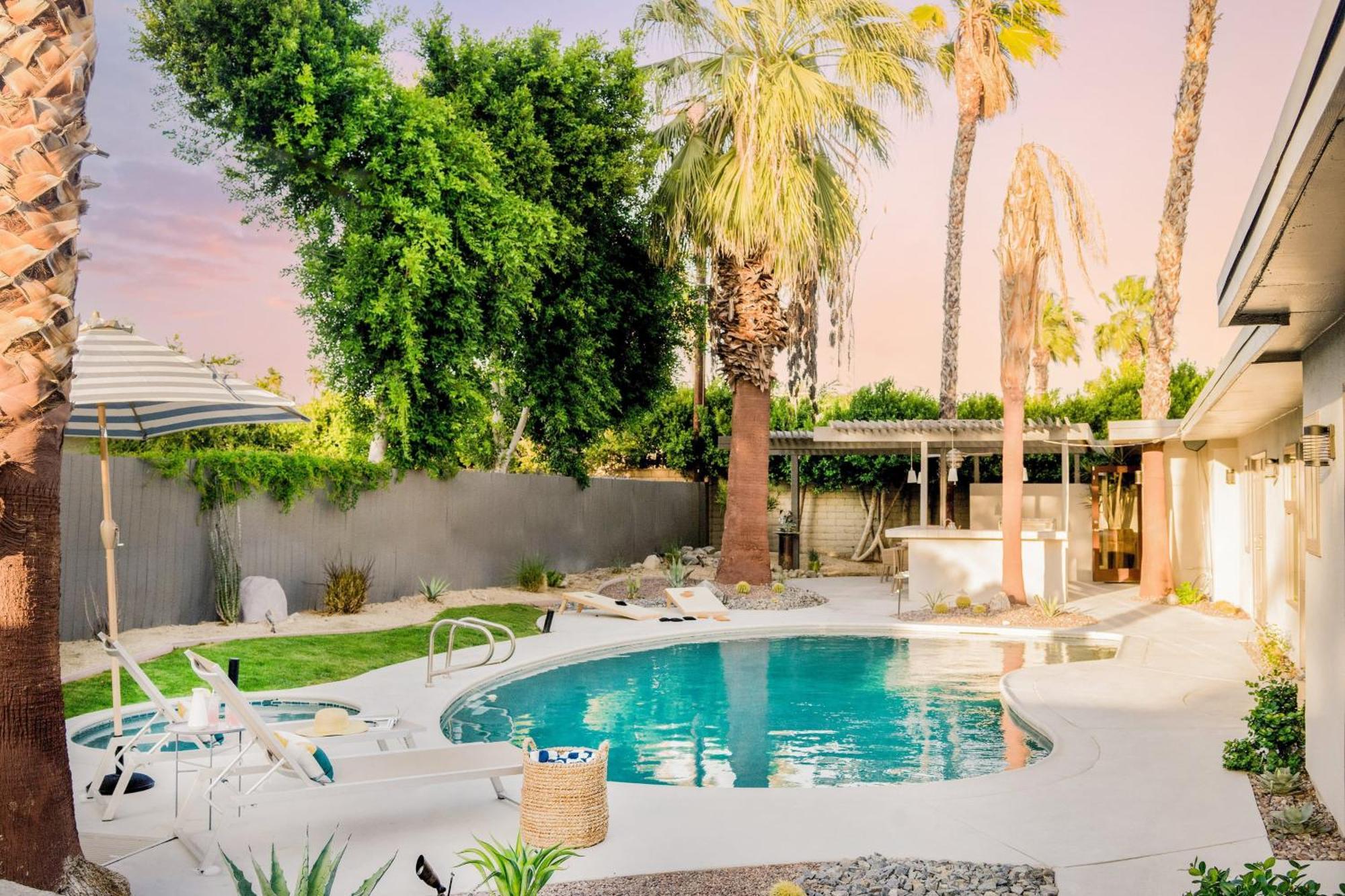 El Mirador By Avantstay Canyon Views Large Pool Outdoor Grill Games Permit4253 Palm Springs Buitenkant foto